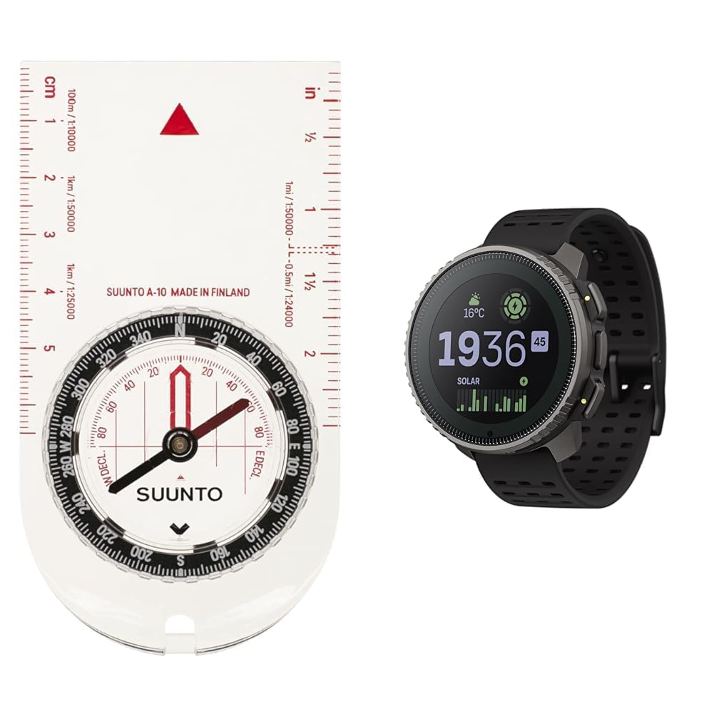 Amazon.co.jp: スント(SUUNTO) コンパス A-10 & SUUNTO VERTICAL